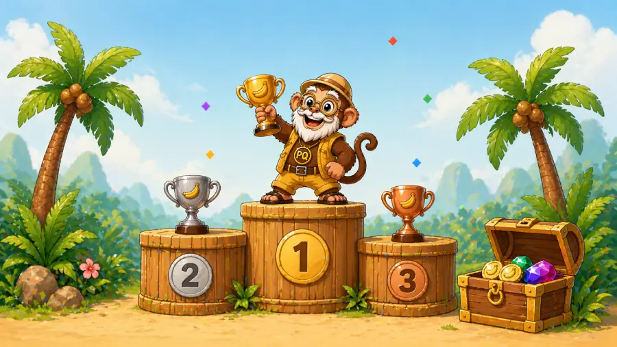 Papi sur le podium du classement