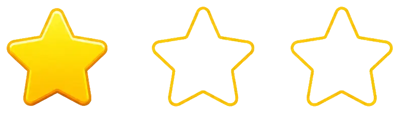 1 étoile