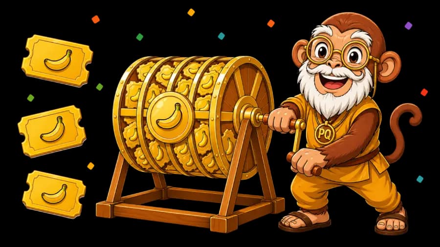 Papi présente la tombola PapiQuiz